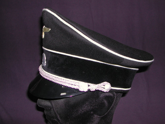 Who makes the best SS officer visor cap 